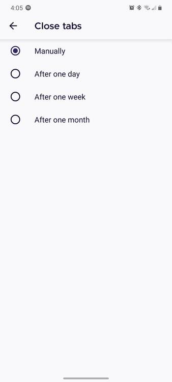 Firefox 81 Android Mozilla