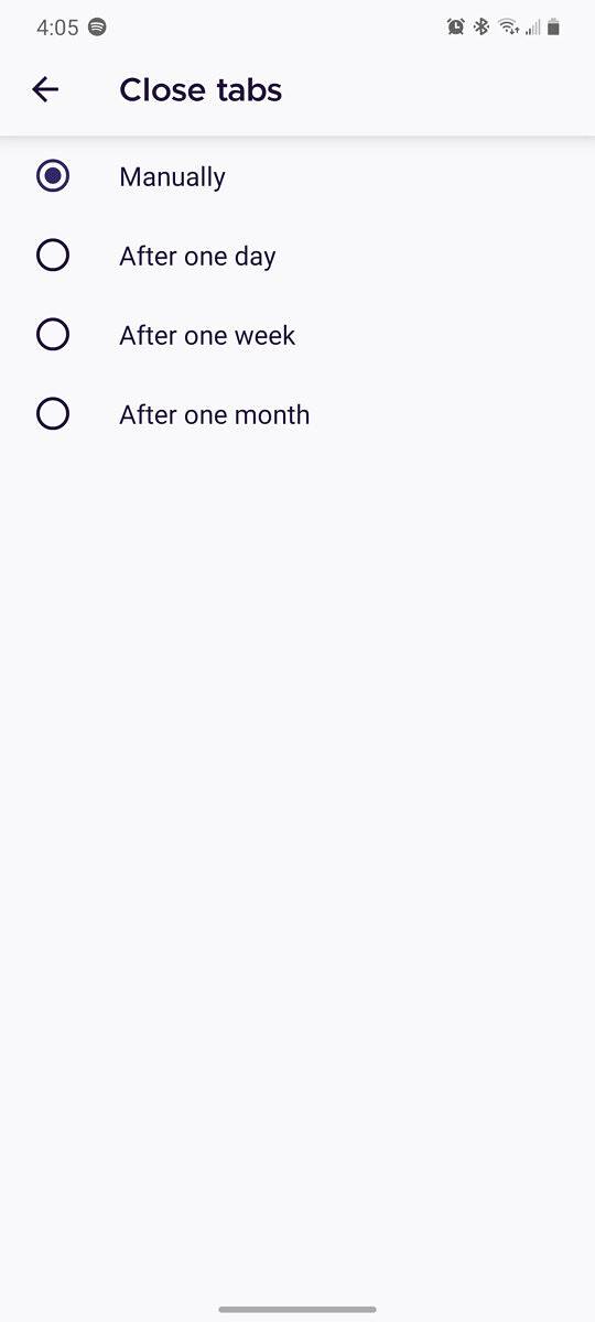Firefox 81 Android Mozilla