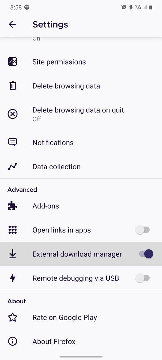 Firefox 81 Android