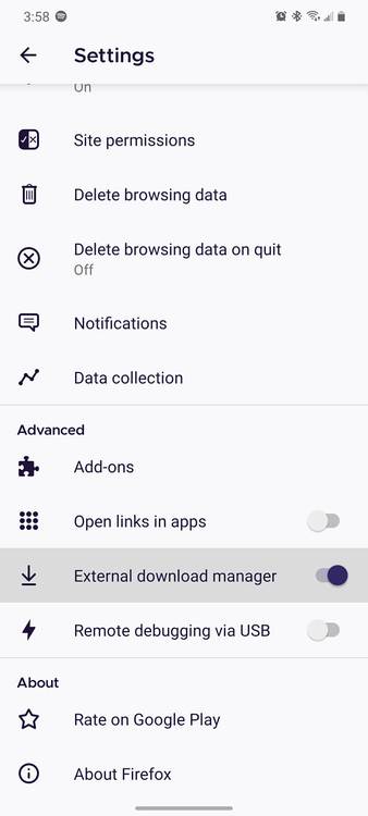 Firefox 81 Android