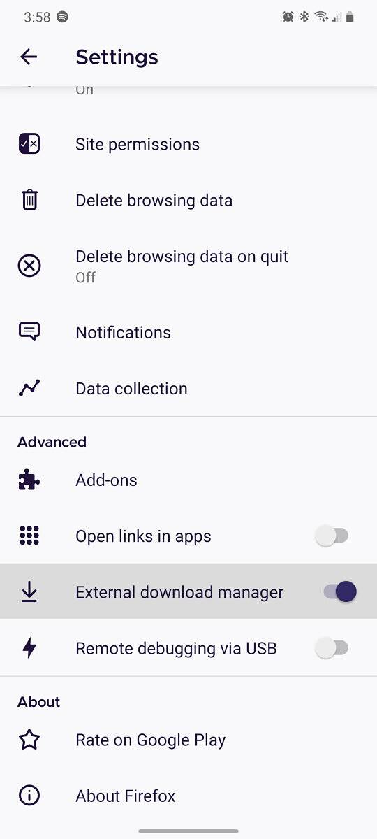 Firefox 81 Android