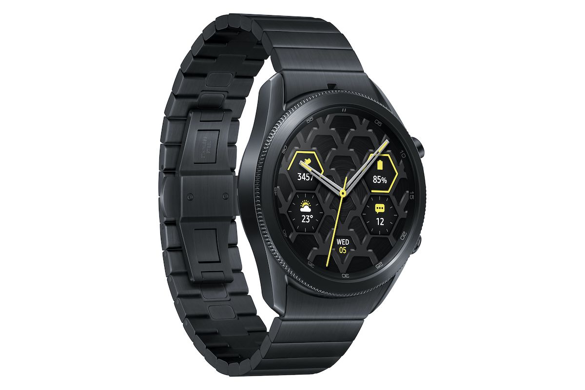 Galaxy Watch 3 titanium
