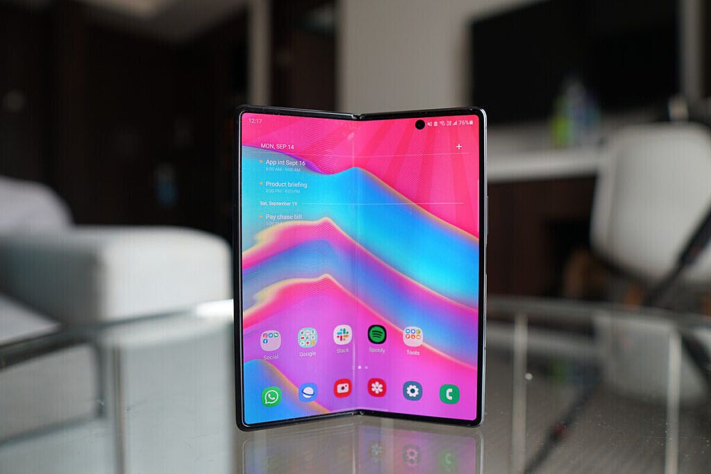 Samsung Galaxy Z Fold 2 Review: Likely The Phone of the Year