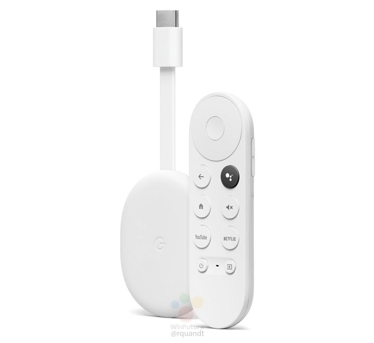 Google Chromecast with Google TV and Nest Audio smart speaker leak