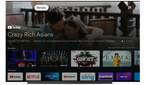 Google TV UI on Chromecast with Google TV