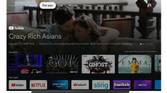 Google TV UI on Chromecast with Google TV