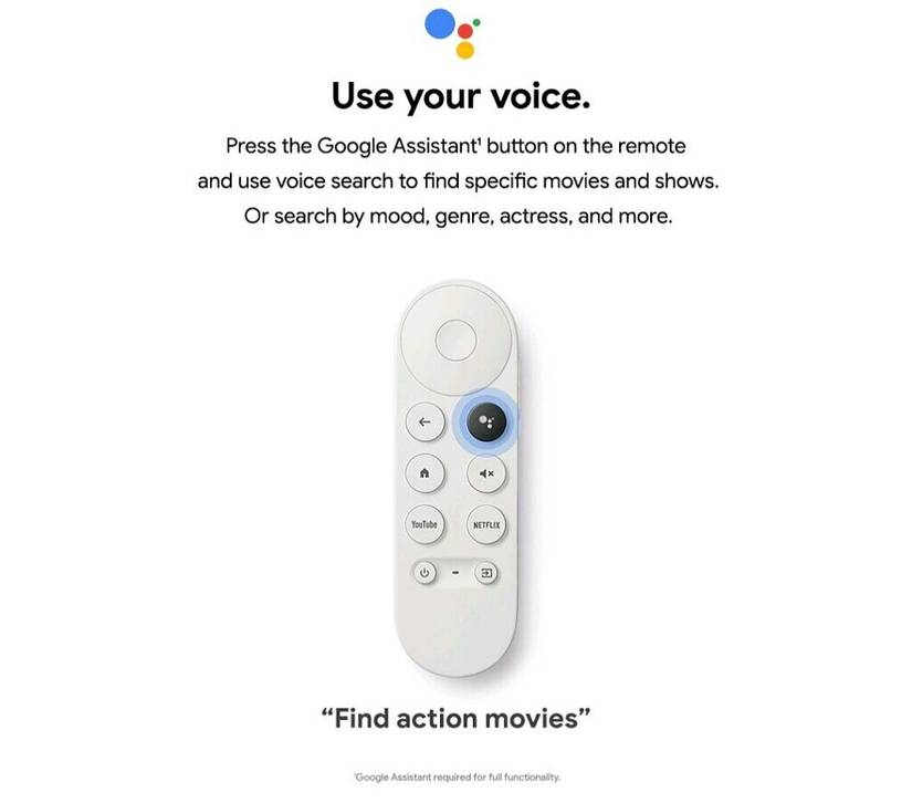 Google Chromecast with Google TV