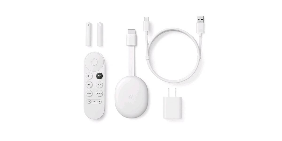 Google Chromecast with Google TV