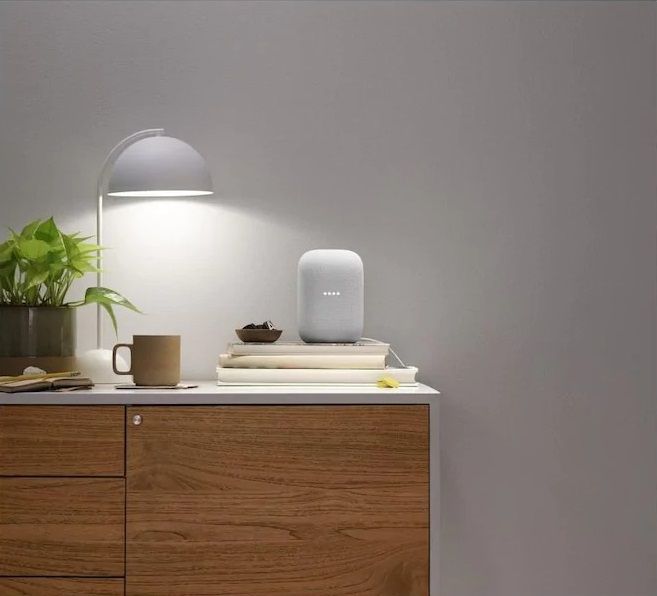 The Nest Audio is a Google Assistant smart speaker with powerful audio