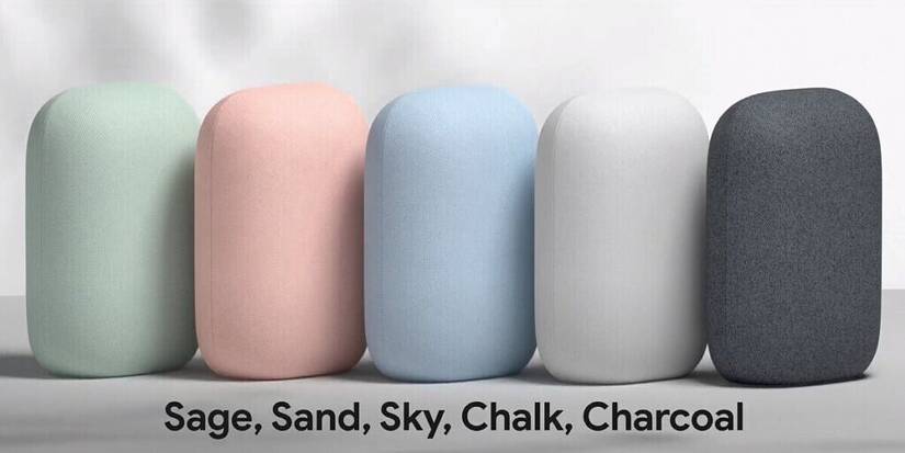 Google Nest Audio Colors
