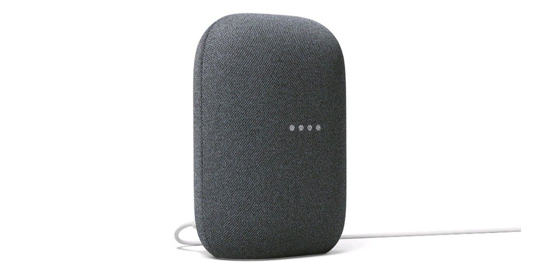 The Nest Audio is a Google Assistant smart speaker with powerful audio