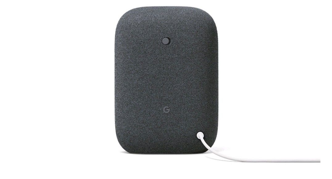 The Nest Audio is a Google Assistant smart speaker with powerful audio