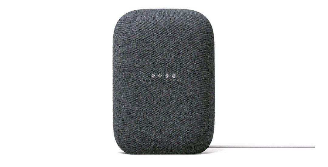 The Nest Audio is a Google Assistant smart speaker with powerful audio