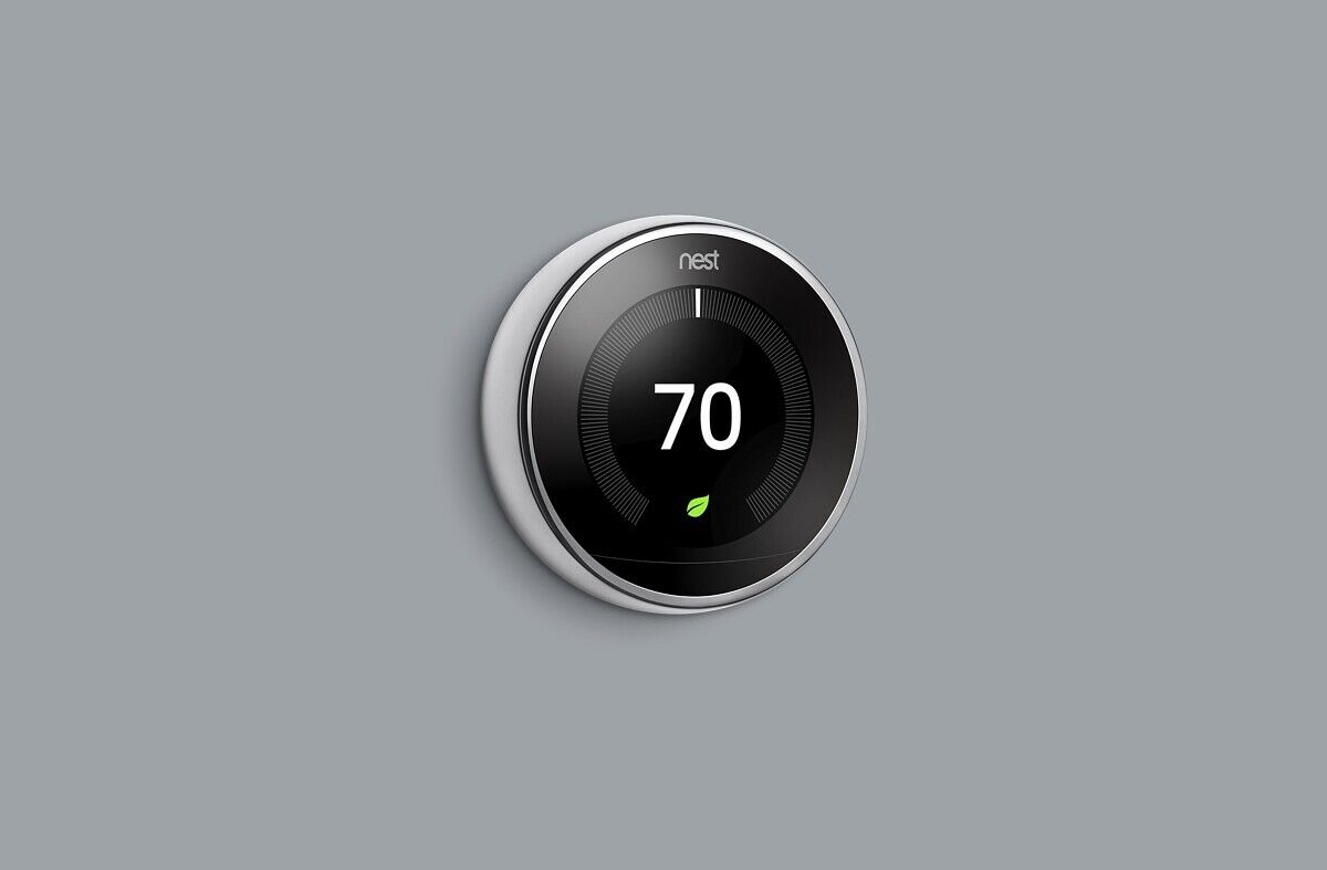 Google Nest Thermostat Third-Gen