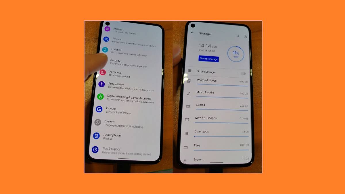 Google Pixel 5