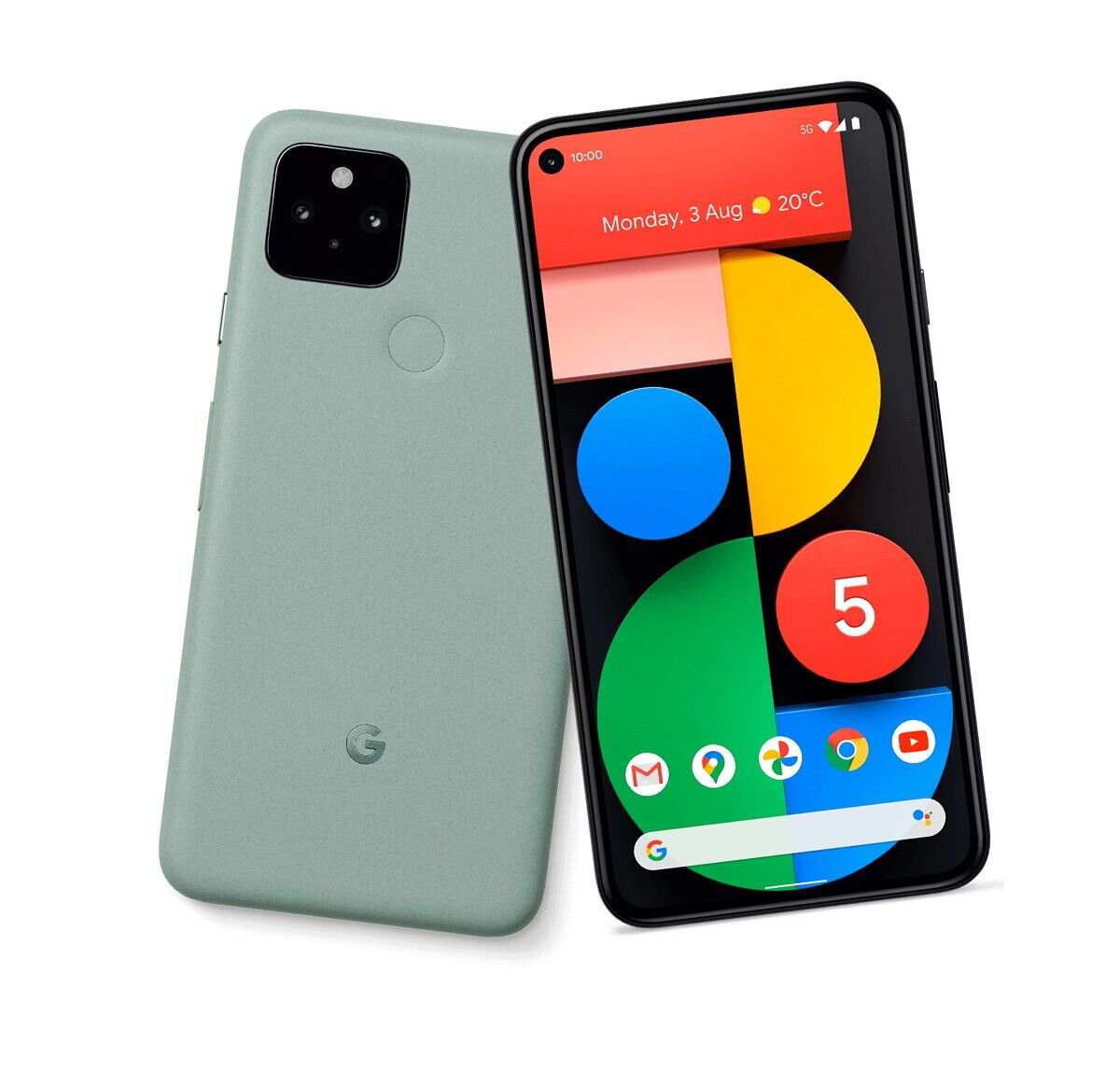ANDROID - pixel5 グリーン Here's the Google Pixel 5 in Green!