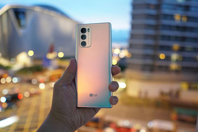LG Wing