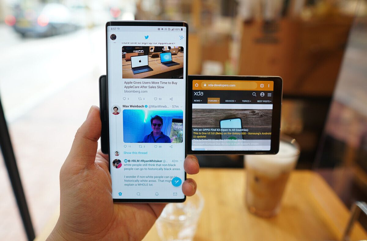 With LG gone, which smartphone are you looking at next?