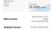 MIUI 12 based on Android 10 on the Xiaomi Mi 10T Pro