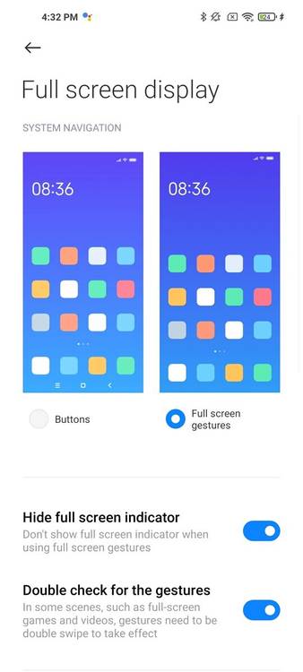 MIUI 12 based on Android 10 on the Xiaomi Mi 10T Pro
