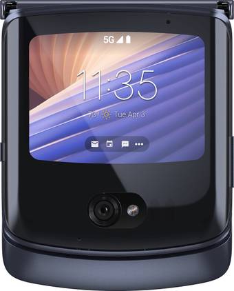 Razr 5G Quick View display