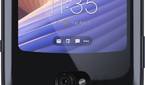 Razr 5G Quick View display