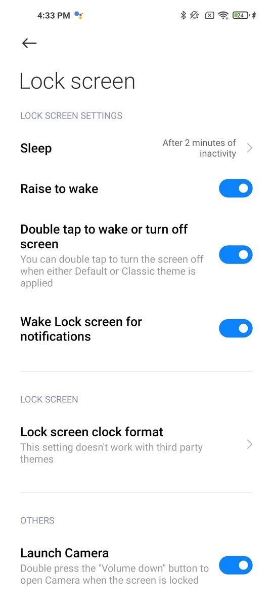 MIUI 12 based on Android 10 on the Xiaomi Mi 10T Pro