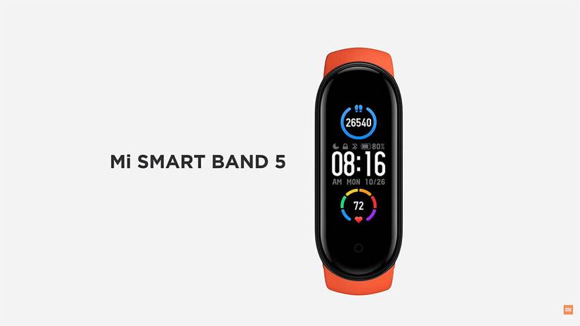 Xiaomi Mi Band 5