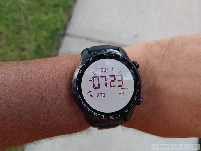 Mobvoi TicWatch Pro 3 Essential Mode