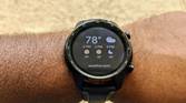Wear OS weather tile on the Mobvoi TicWatch Pro 3