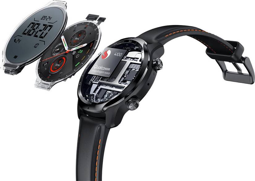 Mobvoi TicWatch Pro 3 - Layers