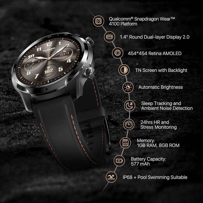 Mobvoi TicWatch Pro 3