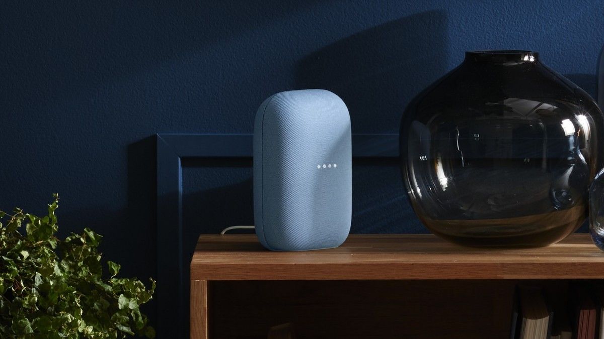 The Nest Audio is a Google Assistant smart speaker with powerful audio