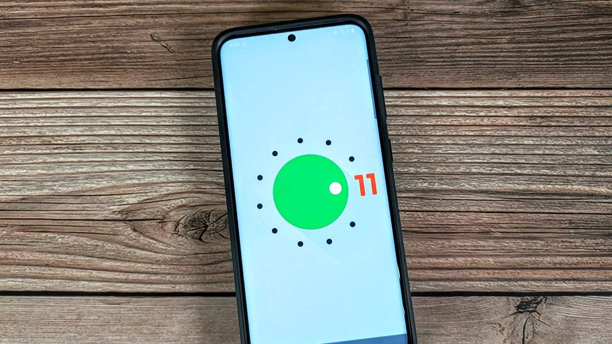 Android 11 Easter egg on Galaxy S20 software updates
