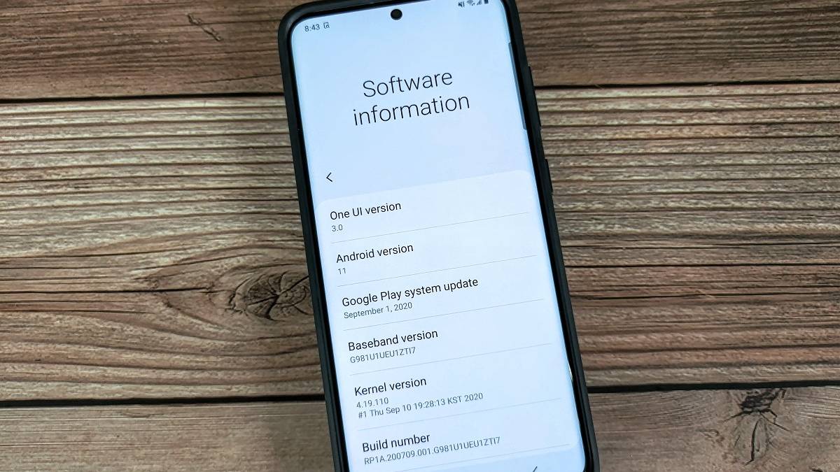 Android System Update 11 Samsung Android 11 Update List: When will your Galaxy get Android 11?