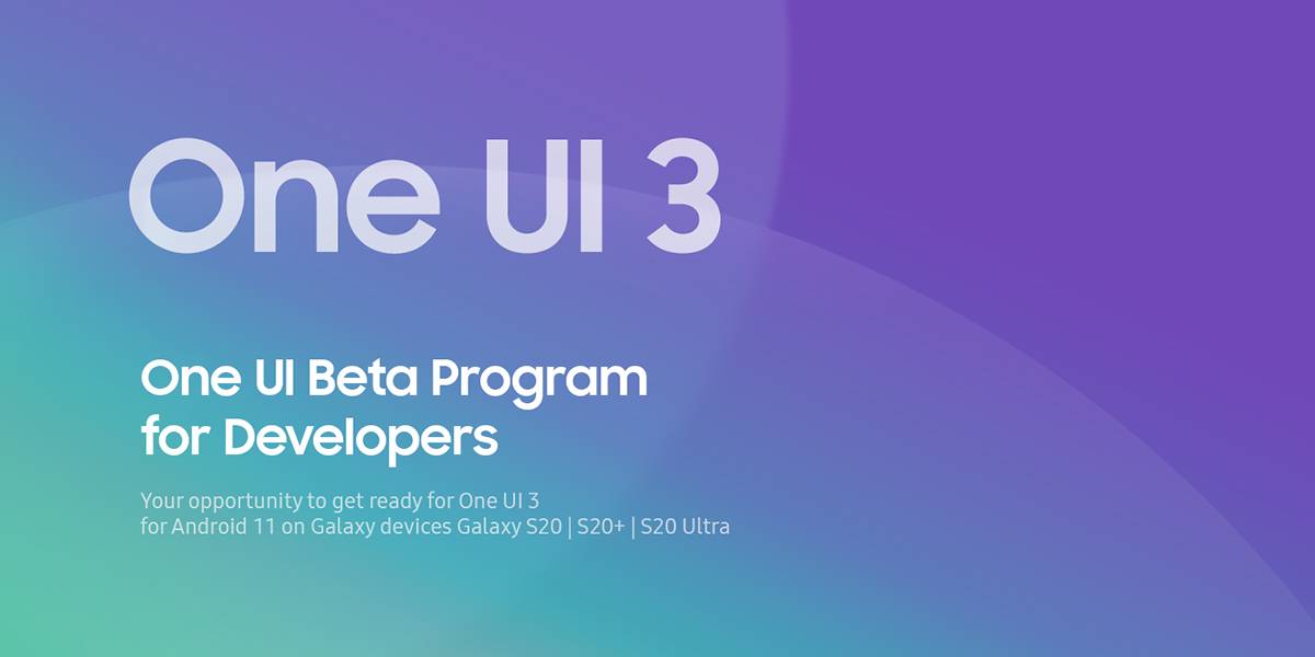 One UI 3.0 beta Android 11 changelog
