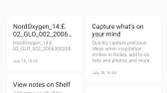 OnePlus Notes OxygenOS 11 Design 2