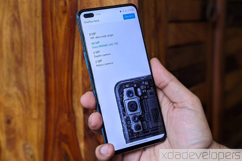 oneplus nord camera specifications 48mp sony imx 586