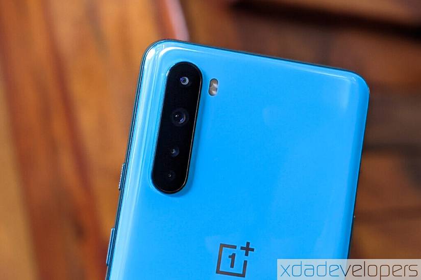 oneplus nord camera