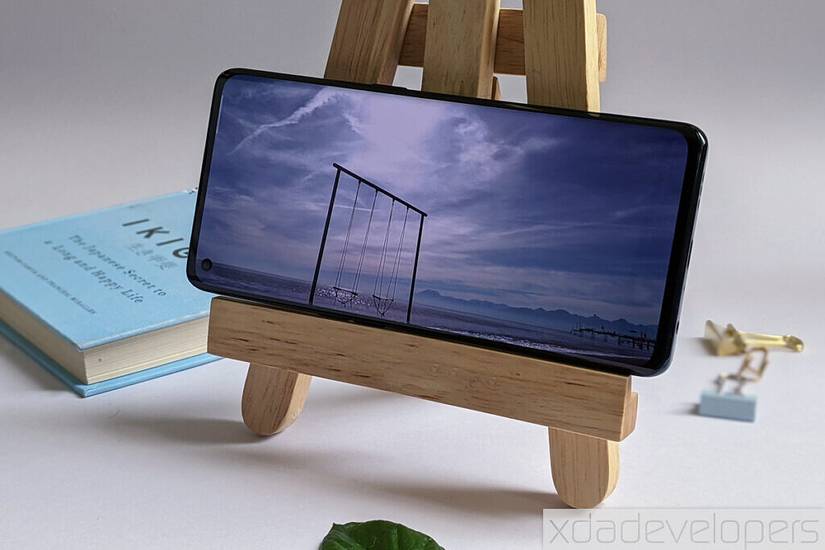 OPPO Reno 4 Pro display