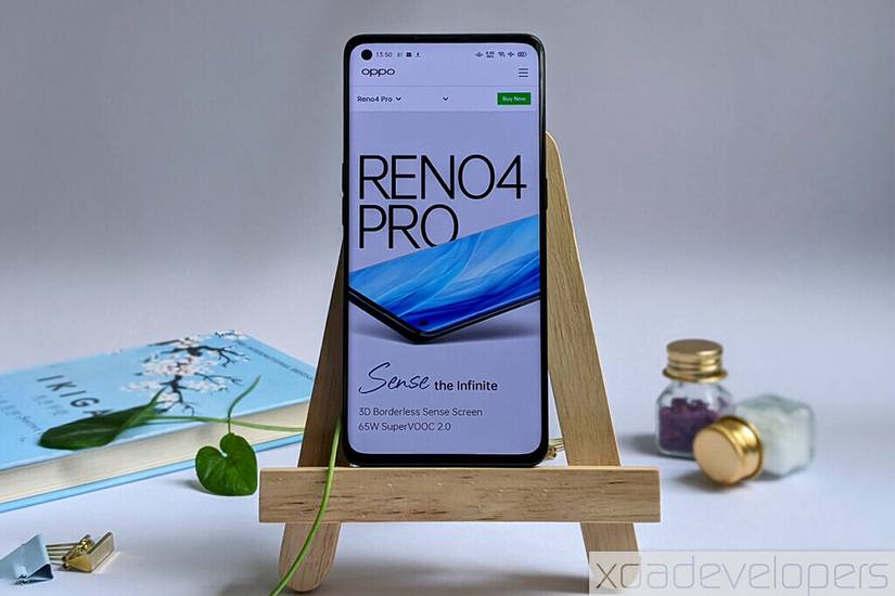 OPPO Reno 4 Pro display