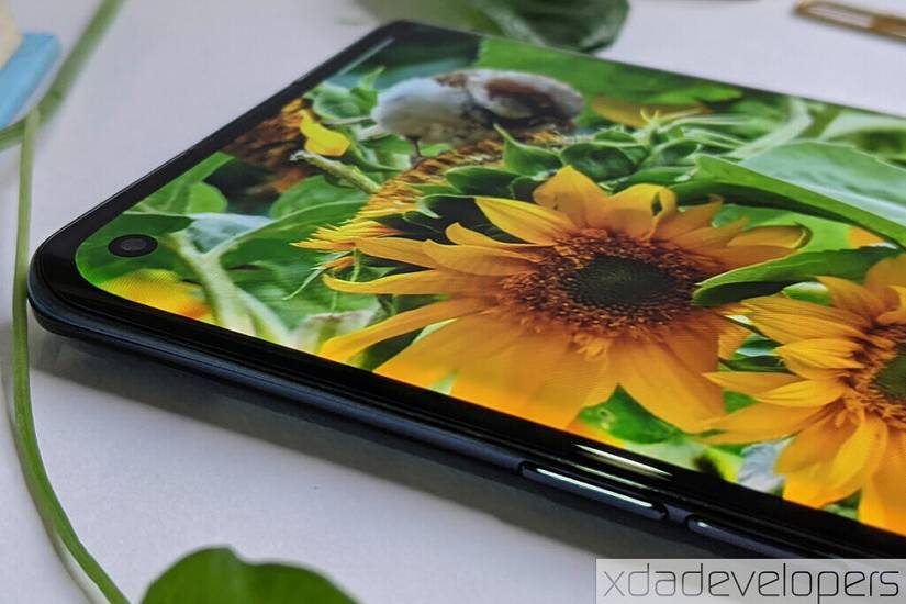 OPPO Reno 4 Pro display
