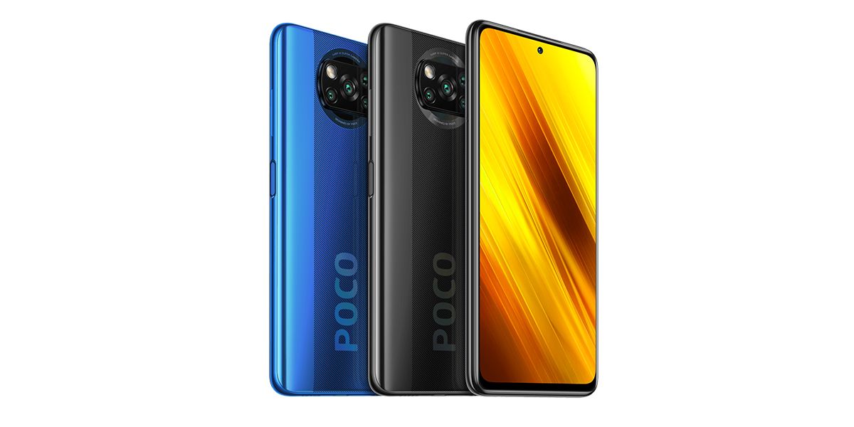 Xiaomi unveils the POCO X3 NFC with a 120Hz display