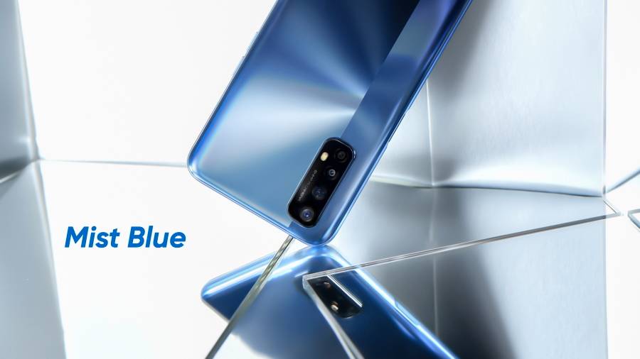 Realme 7 - Mist Blue