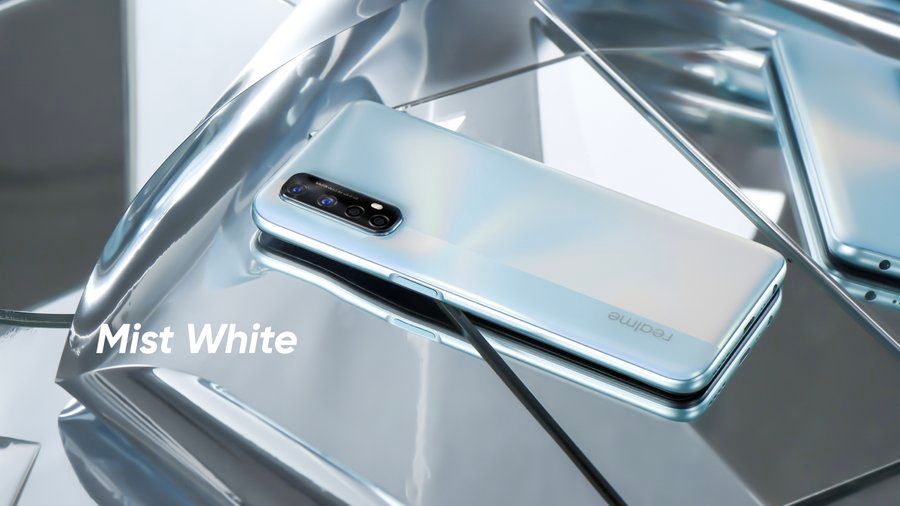 Realme 7 - Mist White
