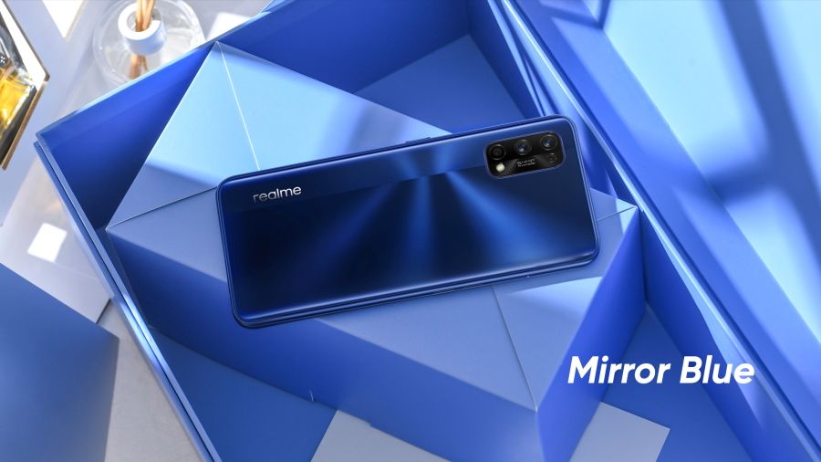 Realme 7 Pro - Mirror Blue