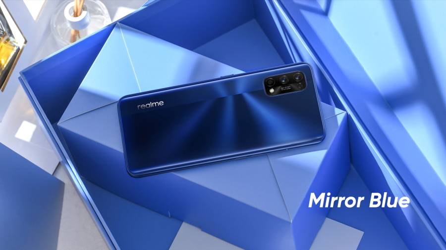 Realme 7 Pro - Mirror Blue