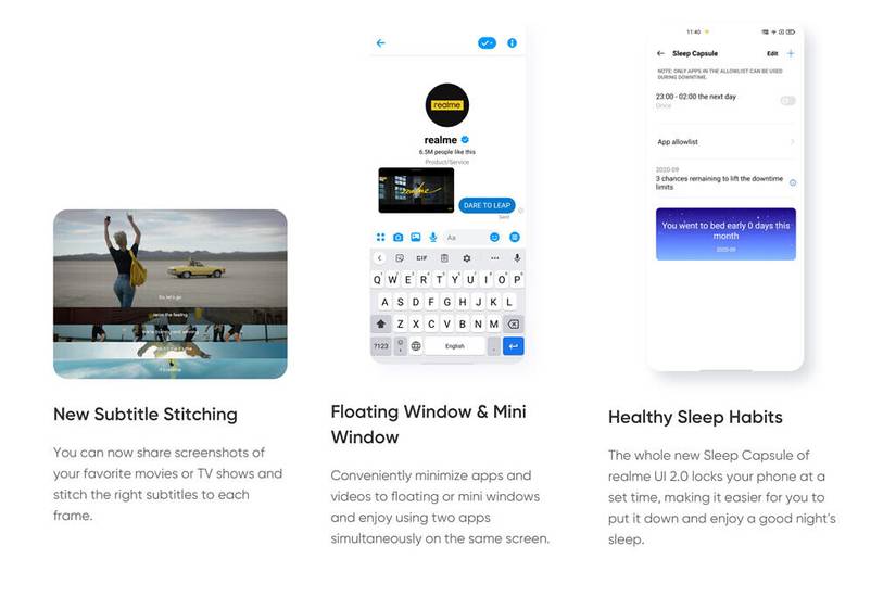 Realme UI 2.0 Android 11