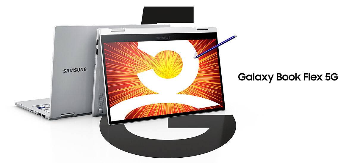 Samsung Galaxy Book Flex 5G featured