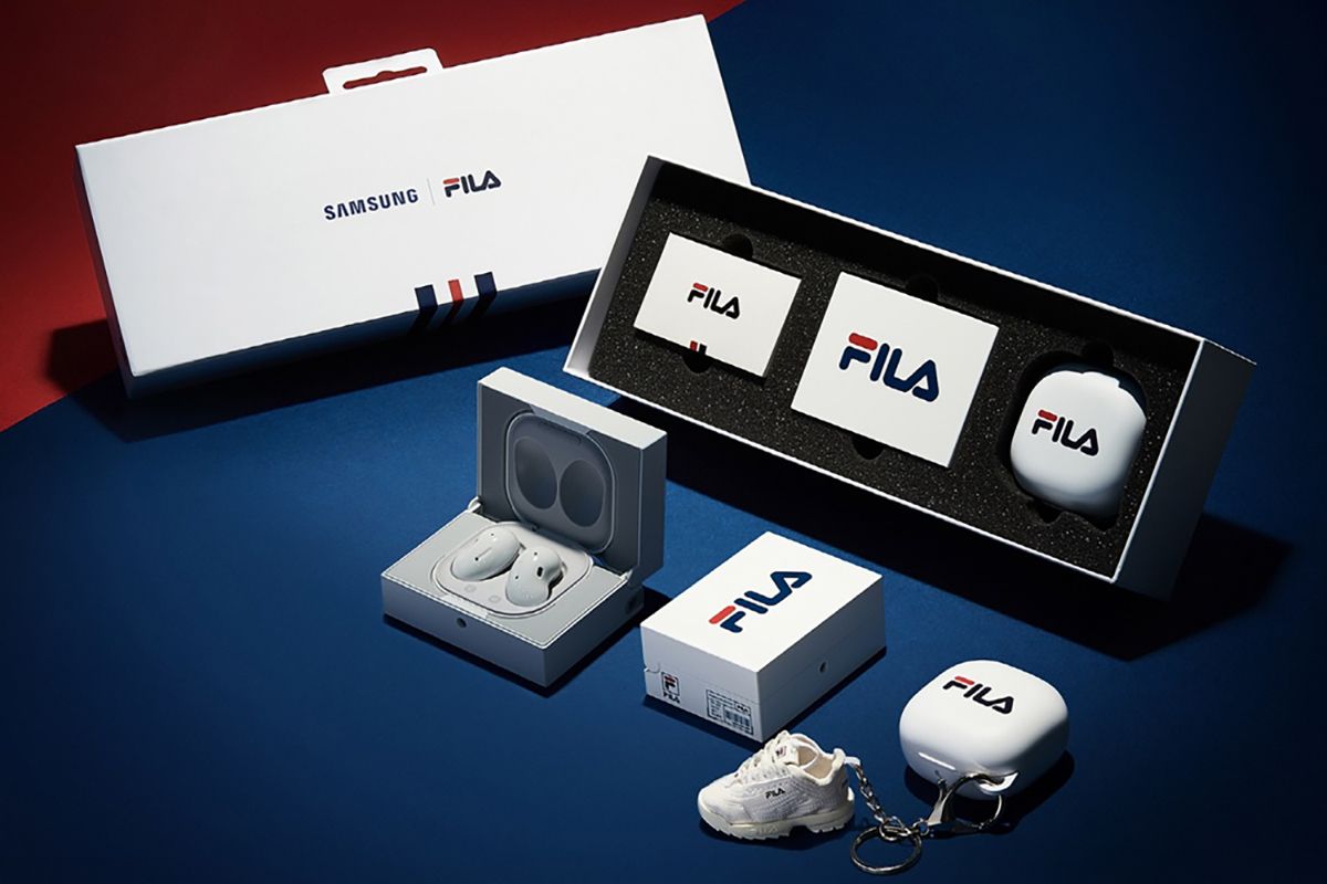 Samsung Galaxy Buds Live gets a limited-edition Fila Accessory Package